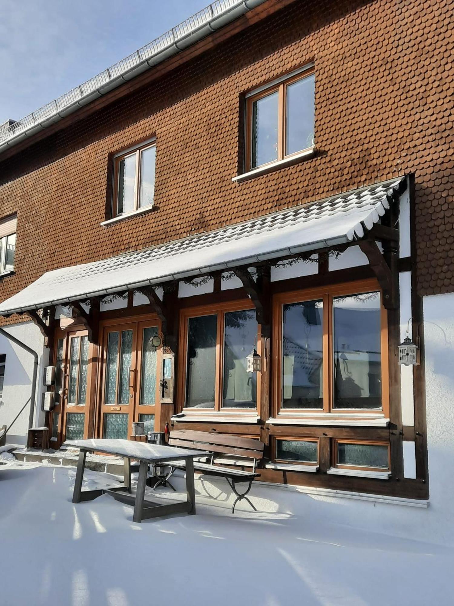 Ferienhaus Werner Im Vogelsberg Grebenhain Extérieur photo