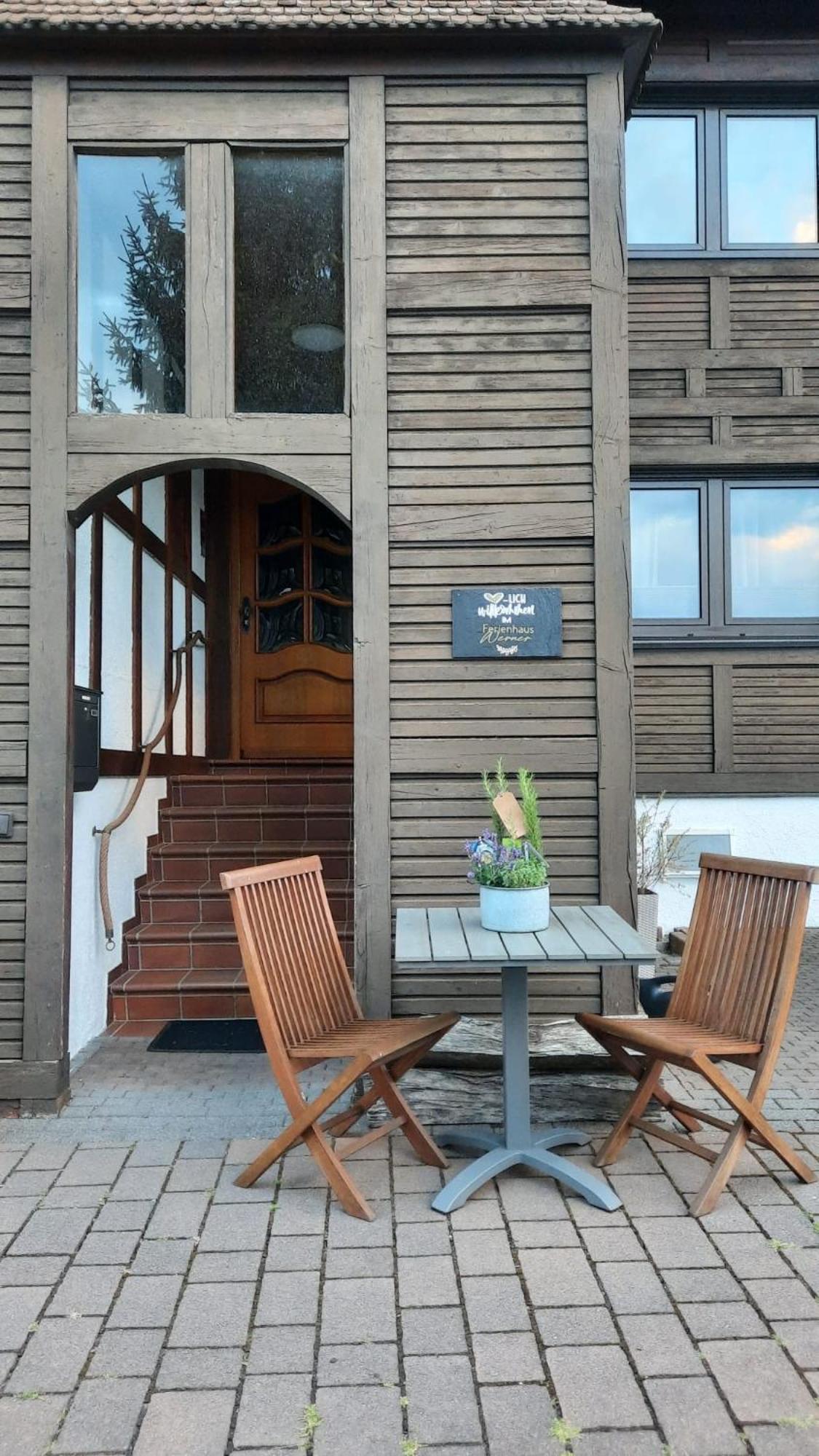 Ferienhaus Werner Im Vogelsberg Grebenhain Extérieur photo